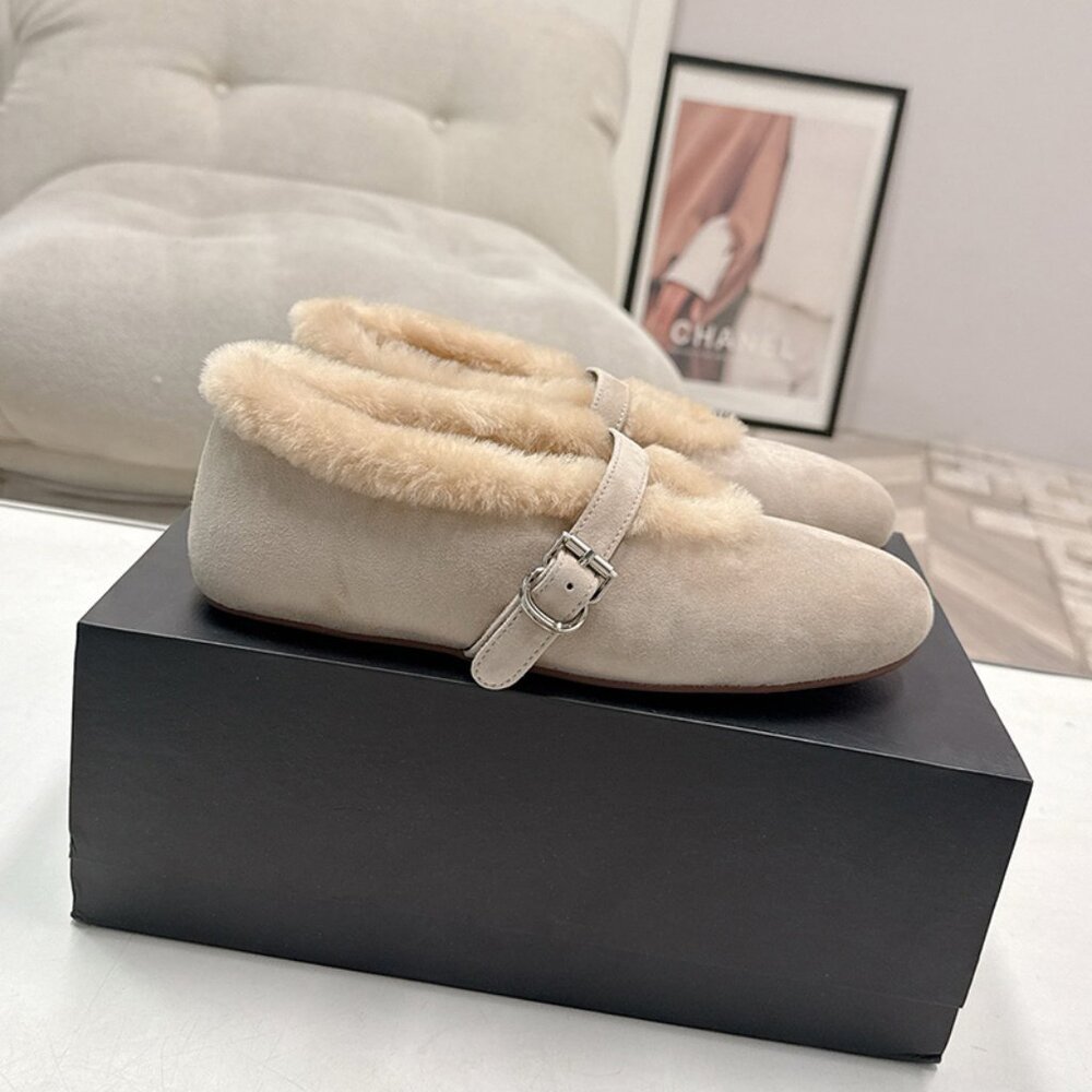 Alaia Plush Mules Tan Size EU 37 - Picture 8 of 9